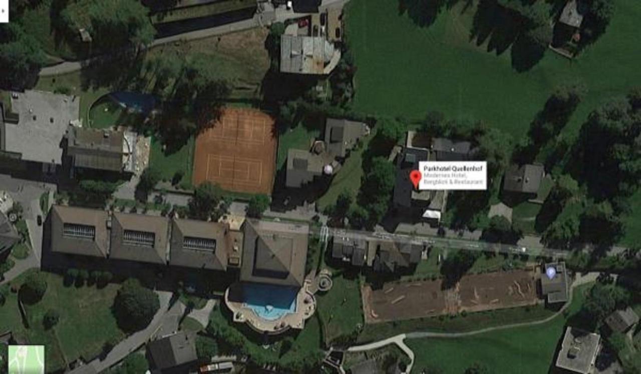 Hotel Quellenhof Leukerbad Exterior foto